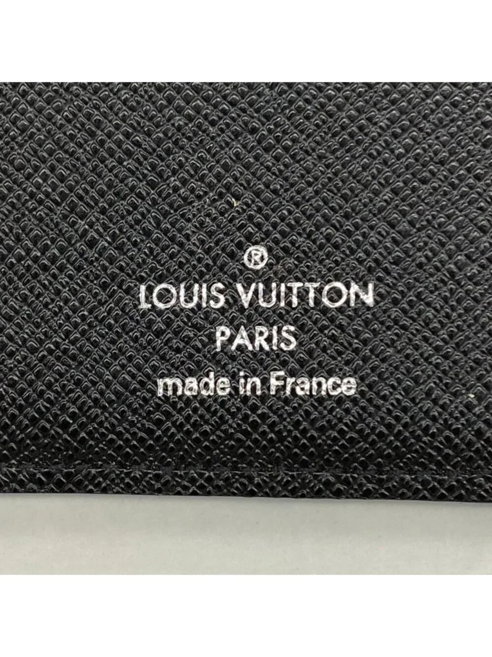 Louis Vuitton Wallet Damier Graphite Portefeuille Brazza Black